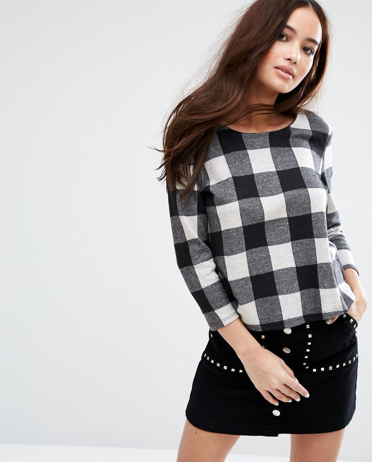 Baisy Street 3 and 4 Sleeve Panelled Casual Shirt