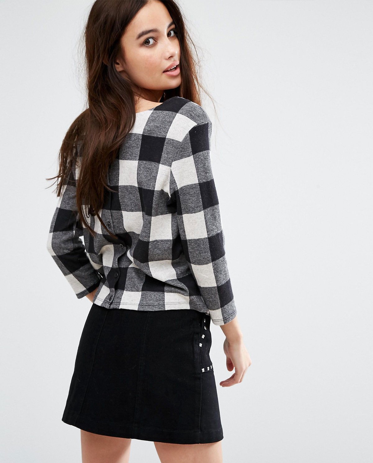 Baisy Street 3 and 4 Sleeve Panelled Casual Shirt