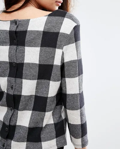 Baisy Street 3 and 4 Sleeve Panelled Casual Shirt