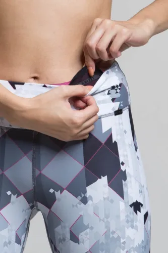 Lucky Mono Pix Graphic Legging