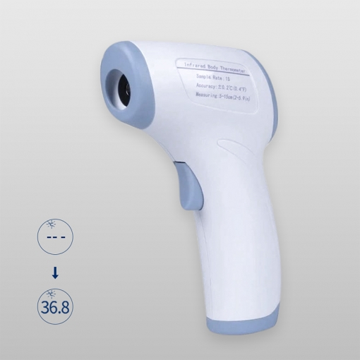 DHL 3-5 Days Fast Shipping | Non Contact Medical Infrared Forehead Thermometer