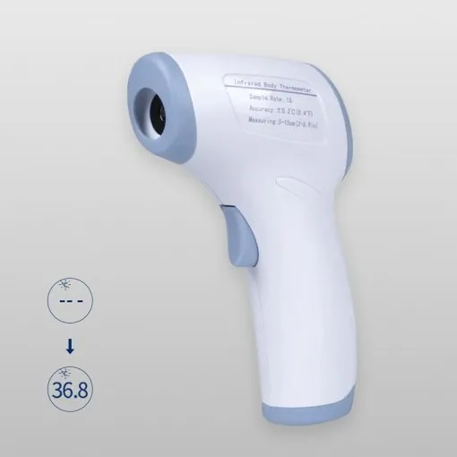 DHL 3-5 Days Fast Shipping | Non Contact Medical Infrared Forehead Thermometer