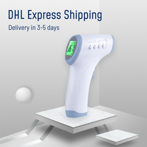 DHL 3-5 Days Fast Shipping | Non Contact Medical Infrared Forehead Thermometer