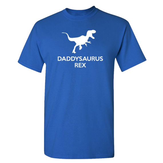 Daddysaurus Rex Adult T Shirt