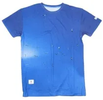 Geoffrey Beene Men's Broadcloth Short Sleeve Knee-Length Pajama Set