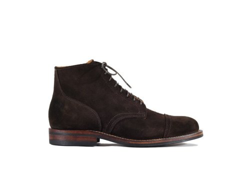 Burgundy Box Calf