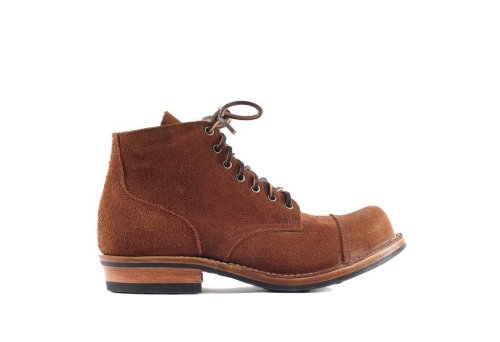 Burgundy Box Calf