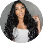 Hanna- Remy Human Hair Mono Wig