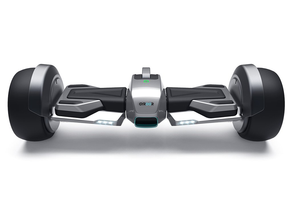 Gyroorboard Warrior is the most impressive hoverboard to your friend and family