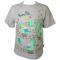 Floral Print Buttoned