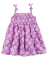 Floral Print Buttoned