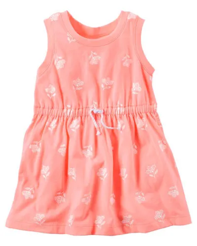 Floral Print Buttoned