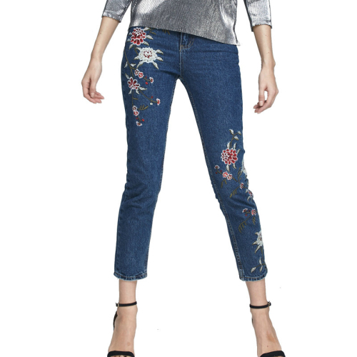 Floral Print Buttoned