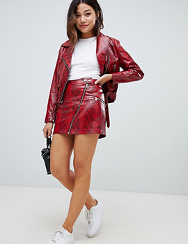 Floral Print Buttoned