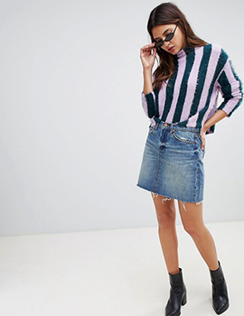 Floral Print Buttoned