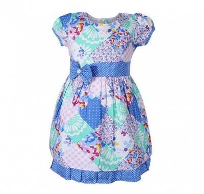 Floral Print Buttoned