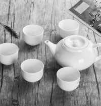 Floral Print Buttoned