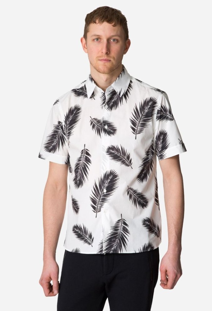 White Officer Collar Shirt