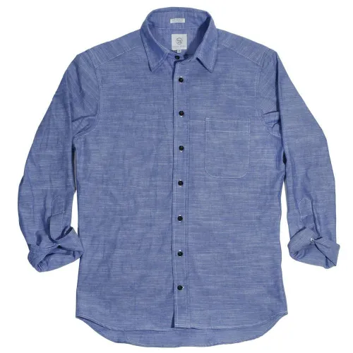 Grey Oxford Shirt