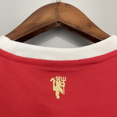 Manchester United Home Long Sleeve Retro Jersey
