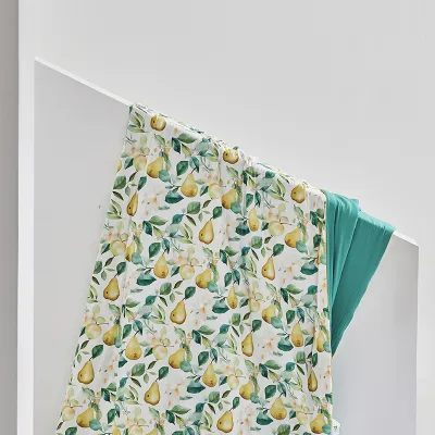 High-end brocade and spandex knitted digital printed summer quilt machine washable ice quilt ice leather quilt