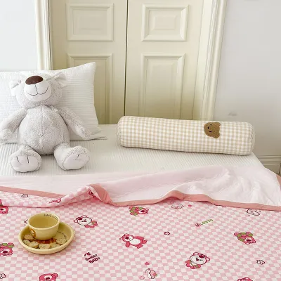 Super soft cool antibacterial summer blanket