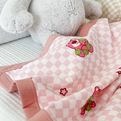 Super soft cool antibacterial summer blanket