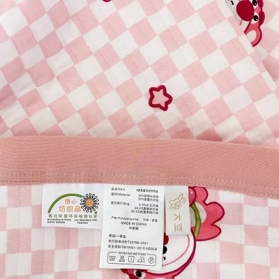 Super soft cool antibacterial summer blanket