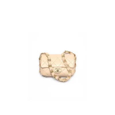 CHANEL Small Flap Bag(high-end grade)