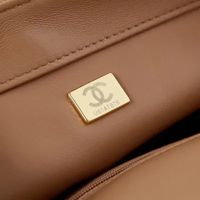 CHANEL Flap Bag with Top Handle