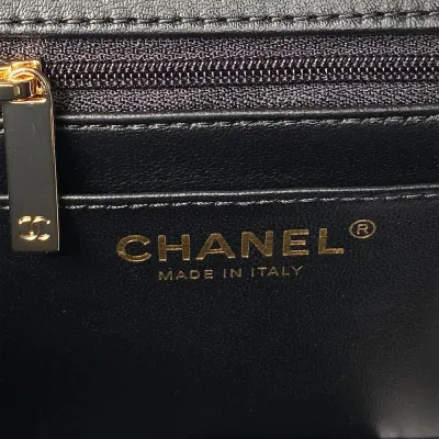 CHANEL Mini Flap Bag with Top Handle