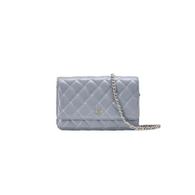 Chanel classic chain wallet