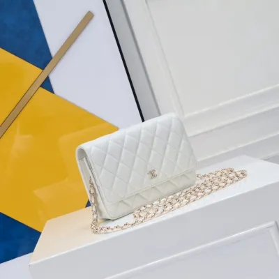 Chanel classic chain wallet
