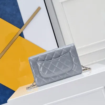 Chanel classic chain wallet