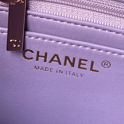 CHANEL Mini Flap Bag with Top Handle
