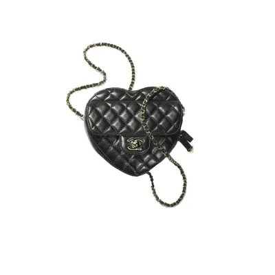 Chanel 22s Heart Bag