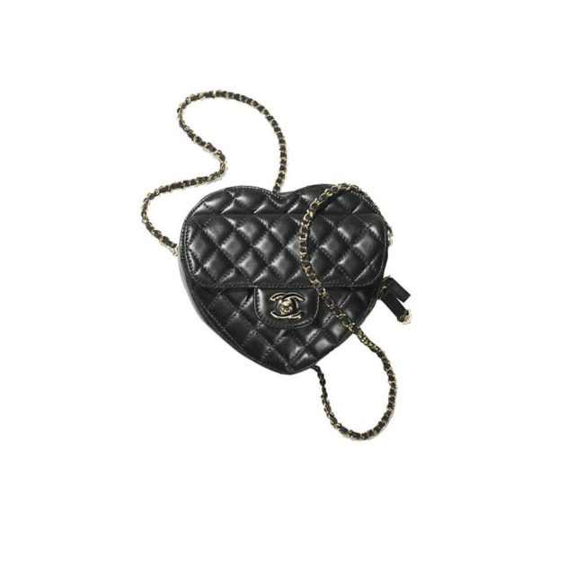 Chanel 22s Heart Bag