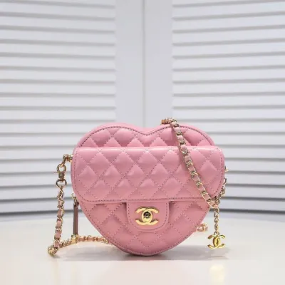 Chanel 22s Heart Bag