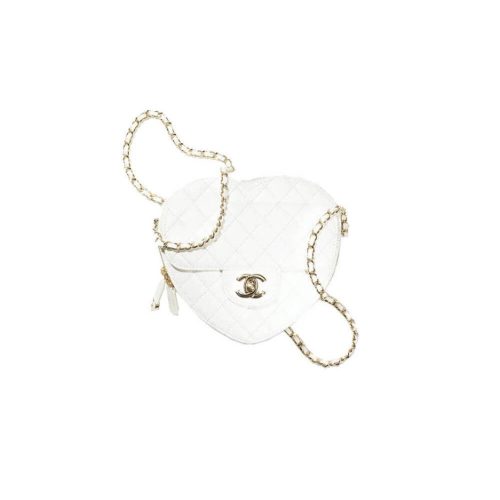 Chanel 22s Heart Bag