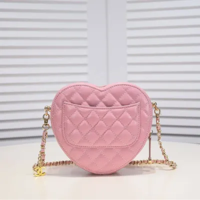 Chanel 22s Heart Bag