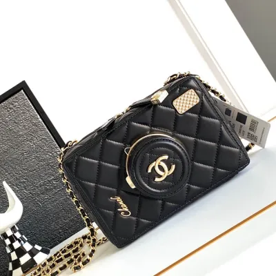 CHANEL CAMERA BAG