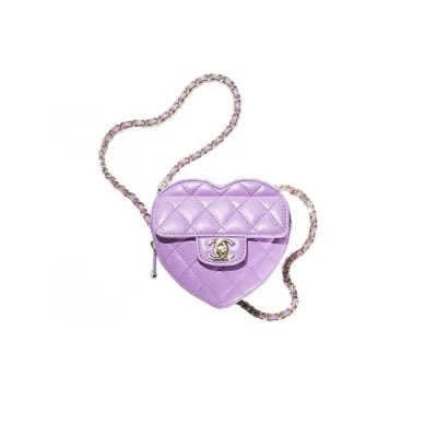 Chanel 22s Heart Bag