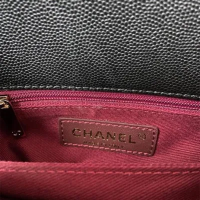 Chanel Coco handle flap shoulder bag Mini