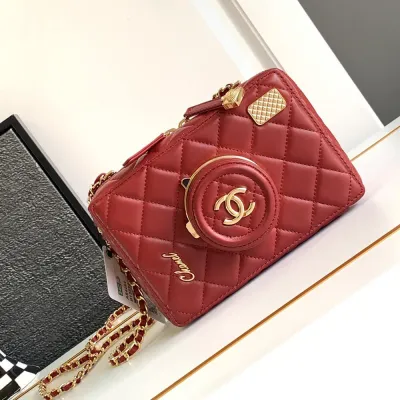 CHANEL CAMERA BAG