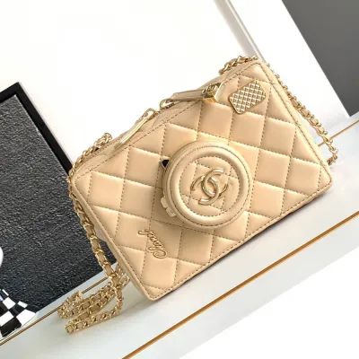 CHANEL CAMERA BAG