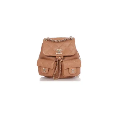 CHANEL  Caviar Backpack