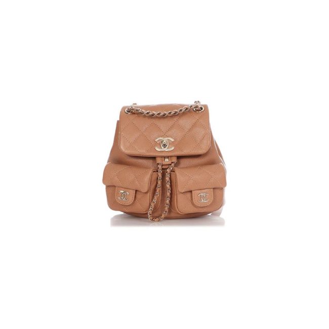 CHANEL  Caviar Backpack