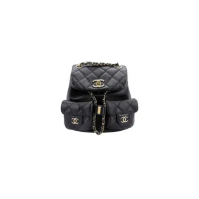 CHANEL  Caviar Backpack