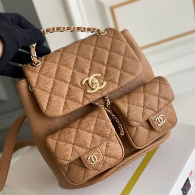 CHANEL  Caviar Backpack