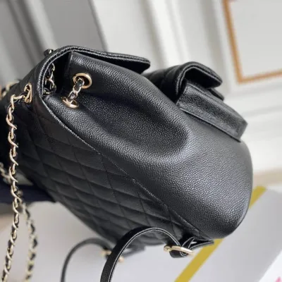 CHANEL  Caviar Backpack